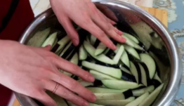 好吃小菜---风味茄子