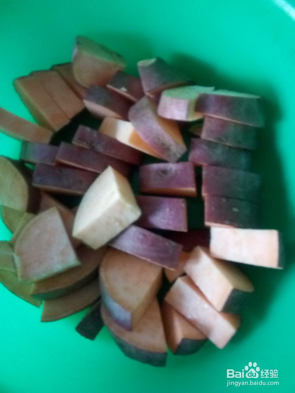 大米枣干地瓜粥