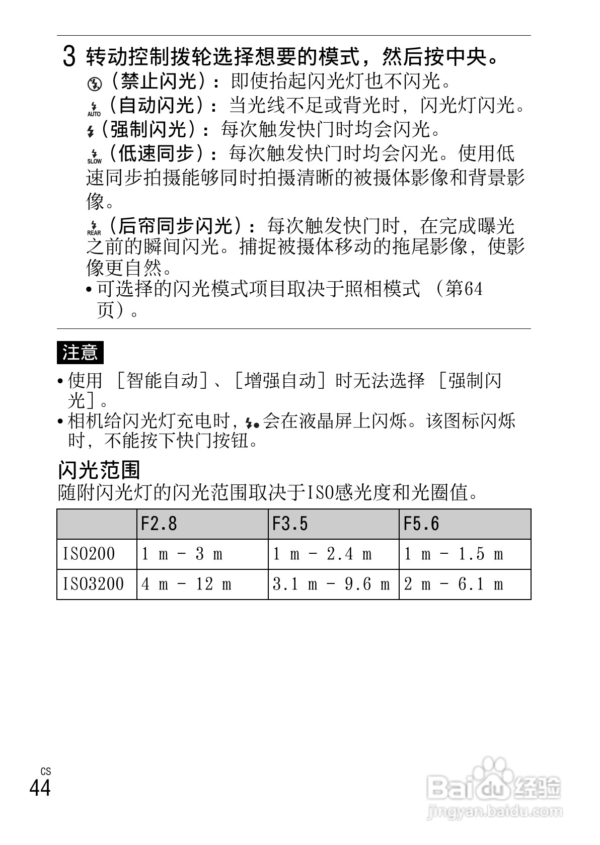 SONY NEX-F3数码相机说明书:[5]