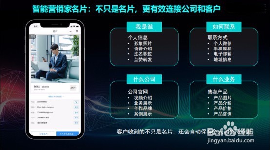 名片小程序有什么功能呢