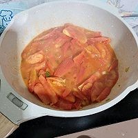 西红柿疙瘩汤怎么做