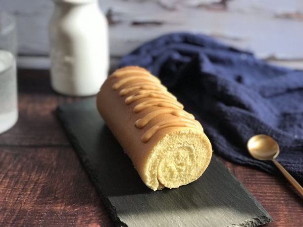 山楂蛋糕卷&肉松蛋糕卷