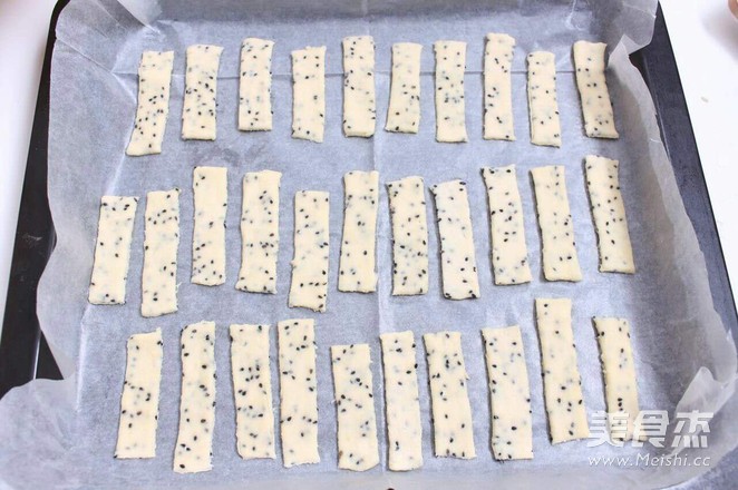 豆腐芝麻饼干 宝宝健康食谱