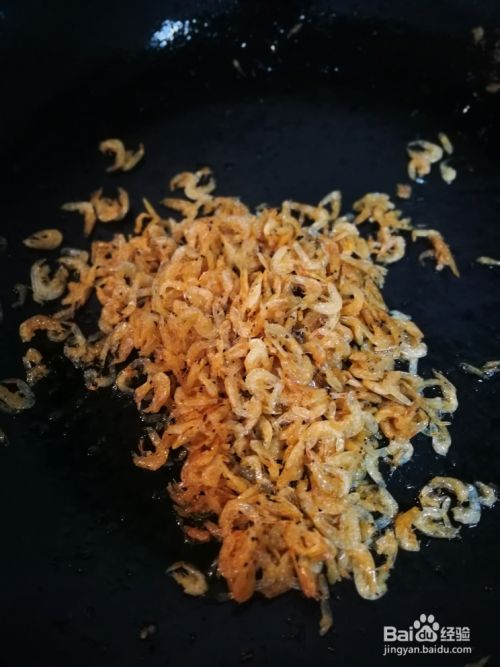 吃货必学美食-味道超棒的青椒虾皮！