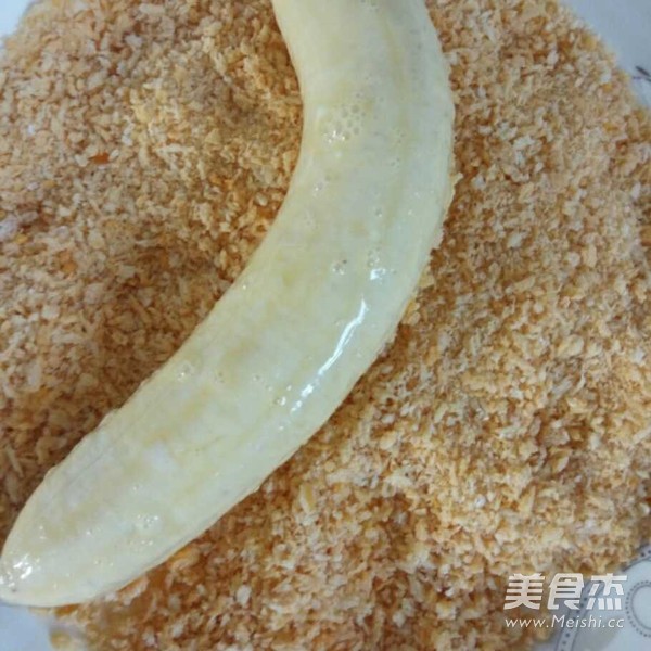 脆皮香蕉的做法