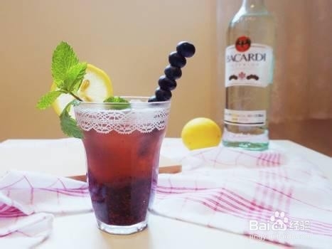 自制RIO酒——莓果森林鸡尾酒