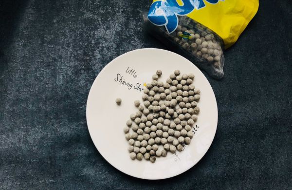 #网红美食我来做#黑糖撞奶珍珠芋圆