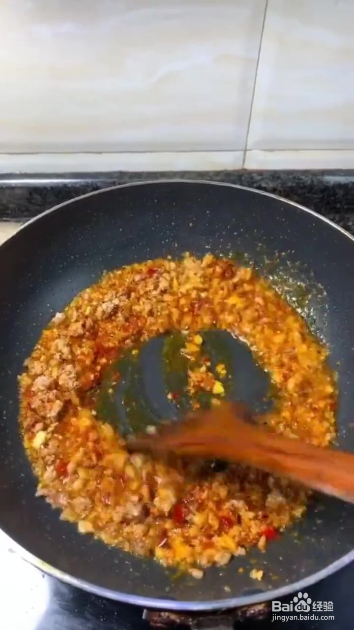 如何制作肉末炒粉条