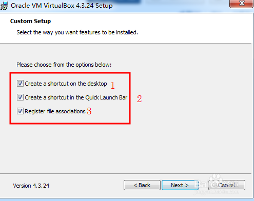 VirtualBox的简单安装说明介绍