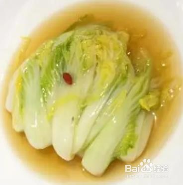 上汤娃娃菜怎么做