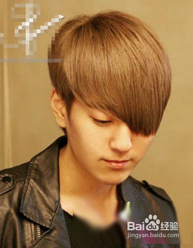 男生最新发型设计