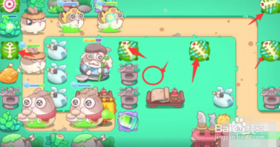 保卫萝卜4喜乐月饼节第2关攻略