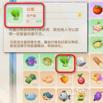摩尔庄园如何种植白菜