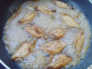 可乐鸡翅的制作步骤