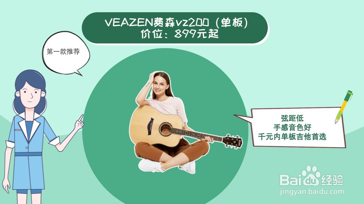 初学者入门吉他选购方法