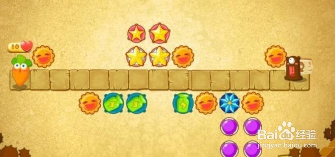 保卫萝卜2第71关攻略