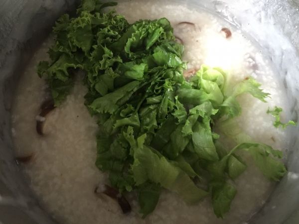 鲜虾瑶柱海鲜粥