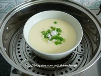 鸡蛋羹、蒸水鸡蛋。