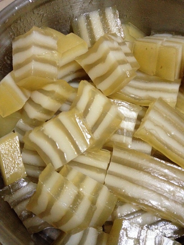 马蹄千层糕的做法