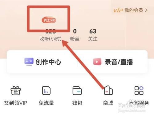 喜马拉雅收听等级如何打开