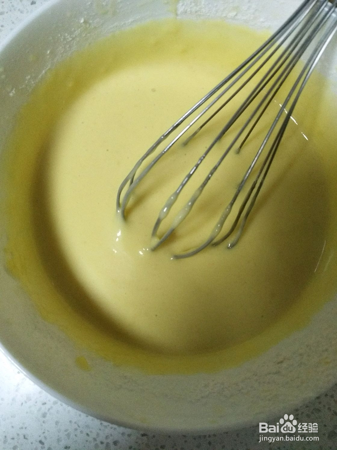 肉松蛋糕卷的做法