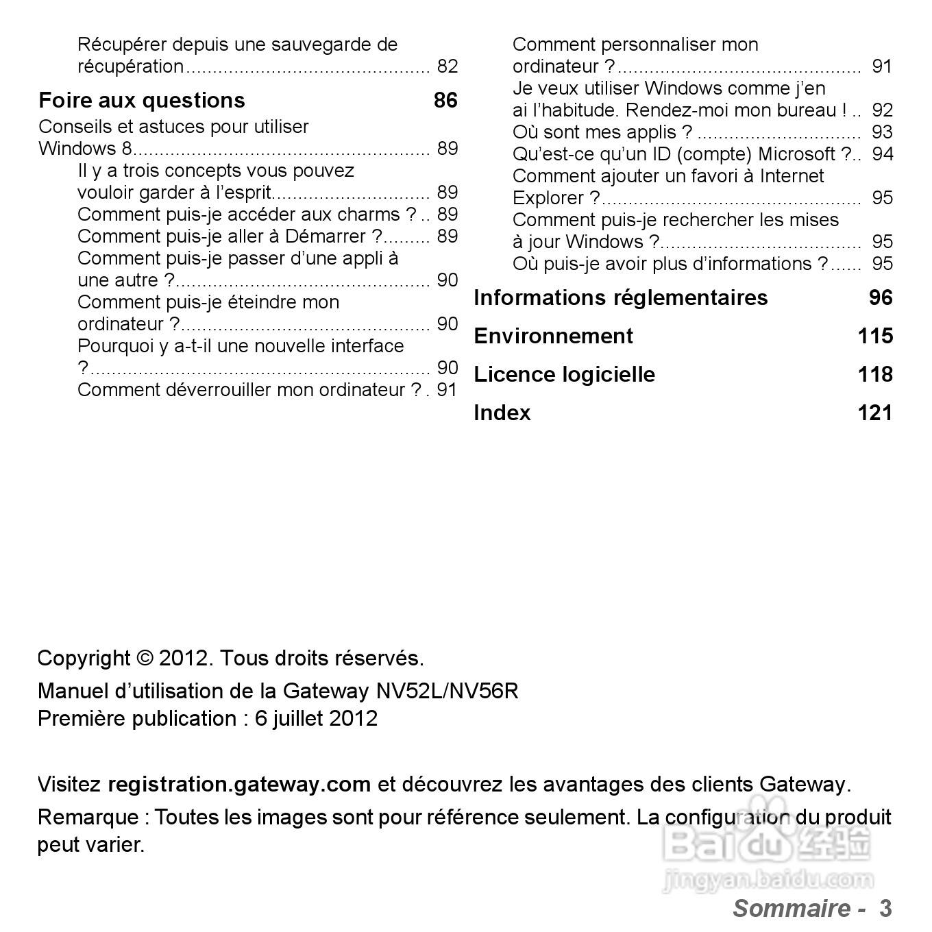 捷威Gateway VG50HC笔记本电脑使用说明书:[13]