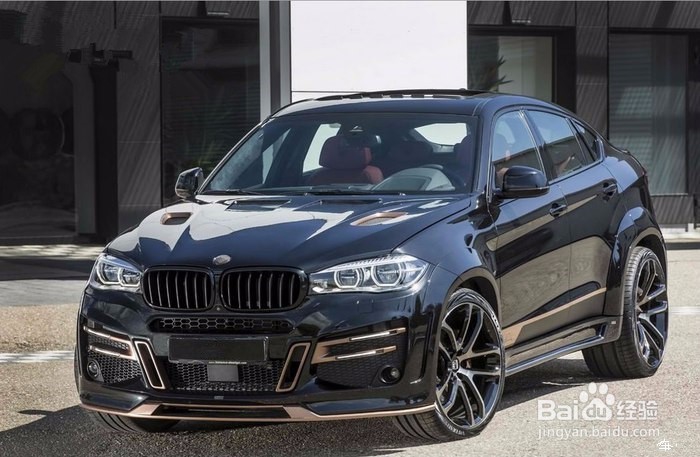 新款宝马X6 2835iF16改装LUMMA宽体包围案例