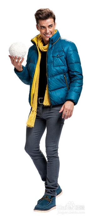 教你羽绒服的搭配
