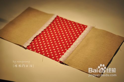 {浓浓の生活}布艺铁塔图案小手包的做法