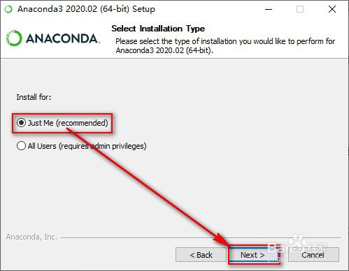下载并安装anaconda