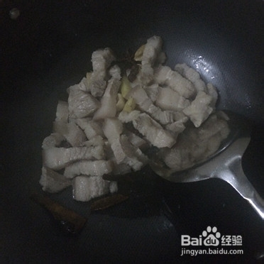 家常菜：[3]猪肉（五花肉）炖粉条