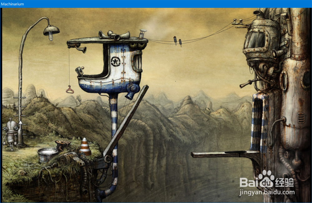 【机械迷城】如何过第二幕的独木桥