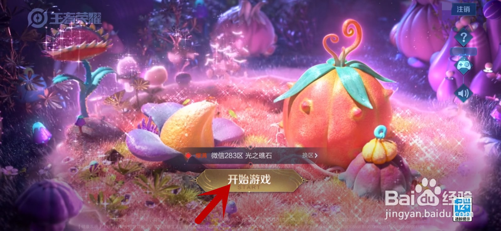 王者荣耀开启头像连线