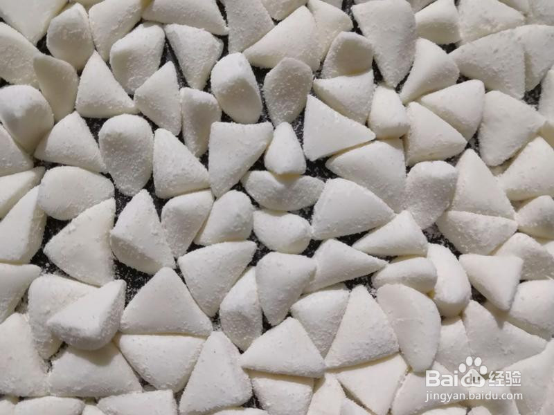 奶香小汤圆的做法