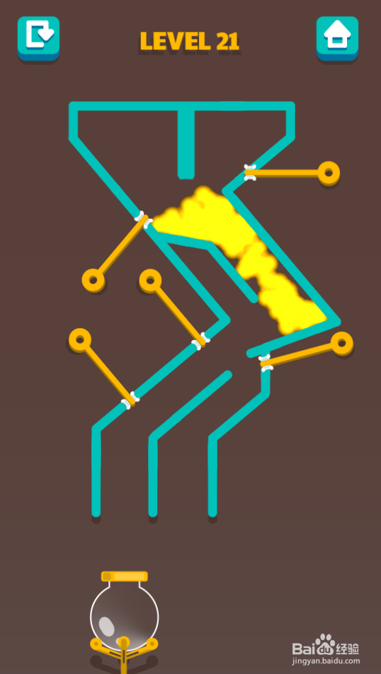 Collect Colored Water的LEVEL 21如何过关?