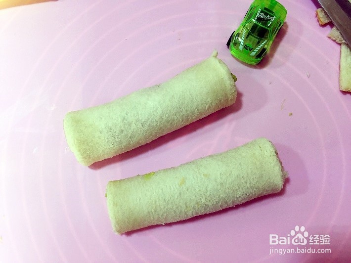 婴儿辅食之牛油果香蕉卷