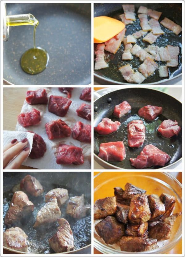 法式红酒炖牛肉