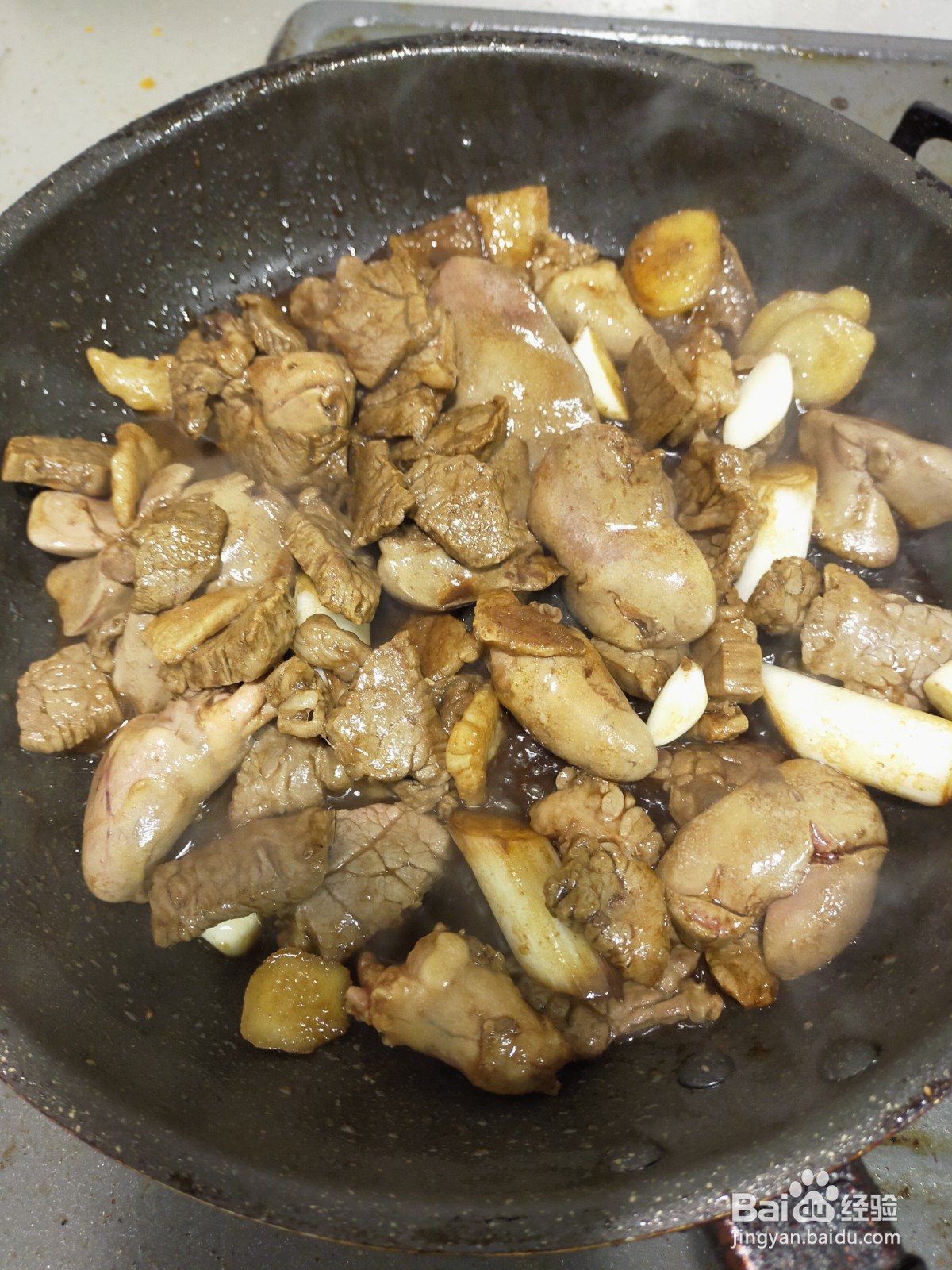 鸡肝鸡心和什么菜搭配最好炖