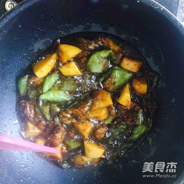 地三鲜的家常做法