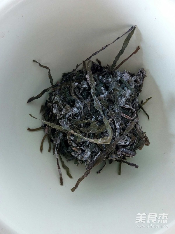 豆干青椒炒海带丝