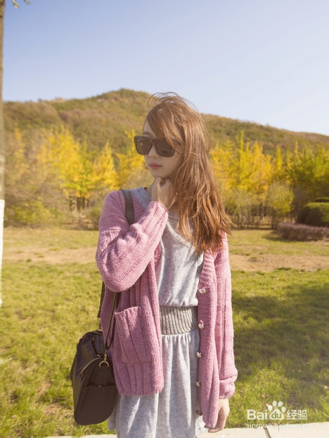 热搭配秋冬季的小清新森林系文艺时尚百搭针织衫