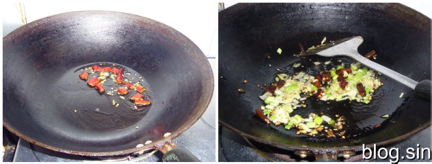 当年的味道最难忘----肉末炒雪里蕻