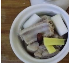 冬瓜炖排骨的做法步骤