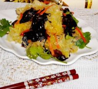 夏天最受煮妇欢迎的凉拌菜-----凉拌金针菇