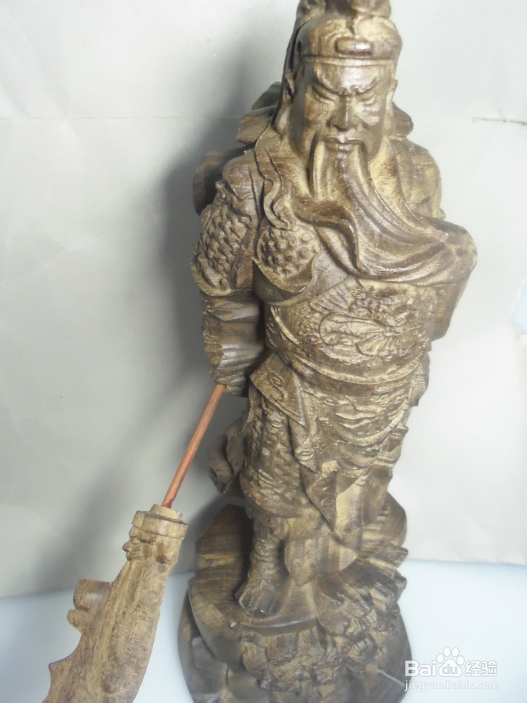 沉香木雕佛像摆件