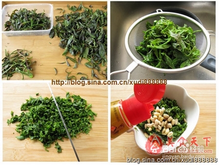 香椿三吃 谷雨时节食春芽