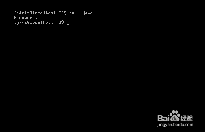 linux用户管理命令的使用
