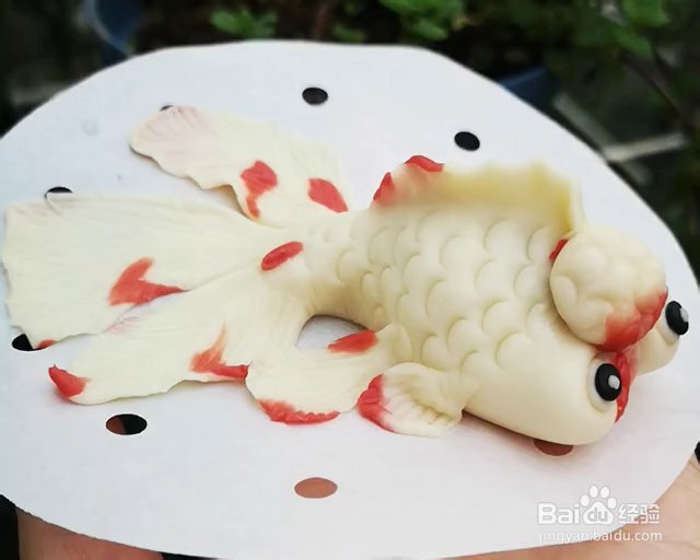 超诱人的金鱼馒头