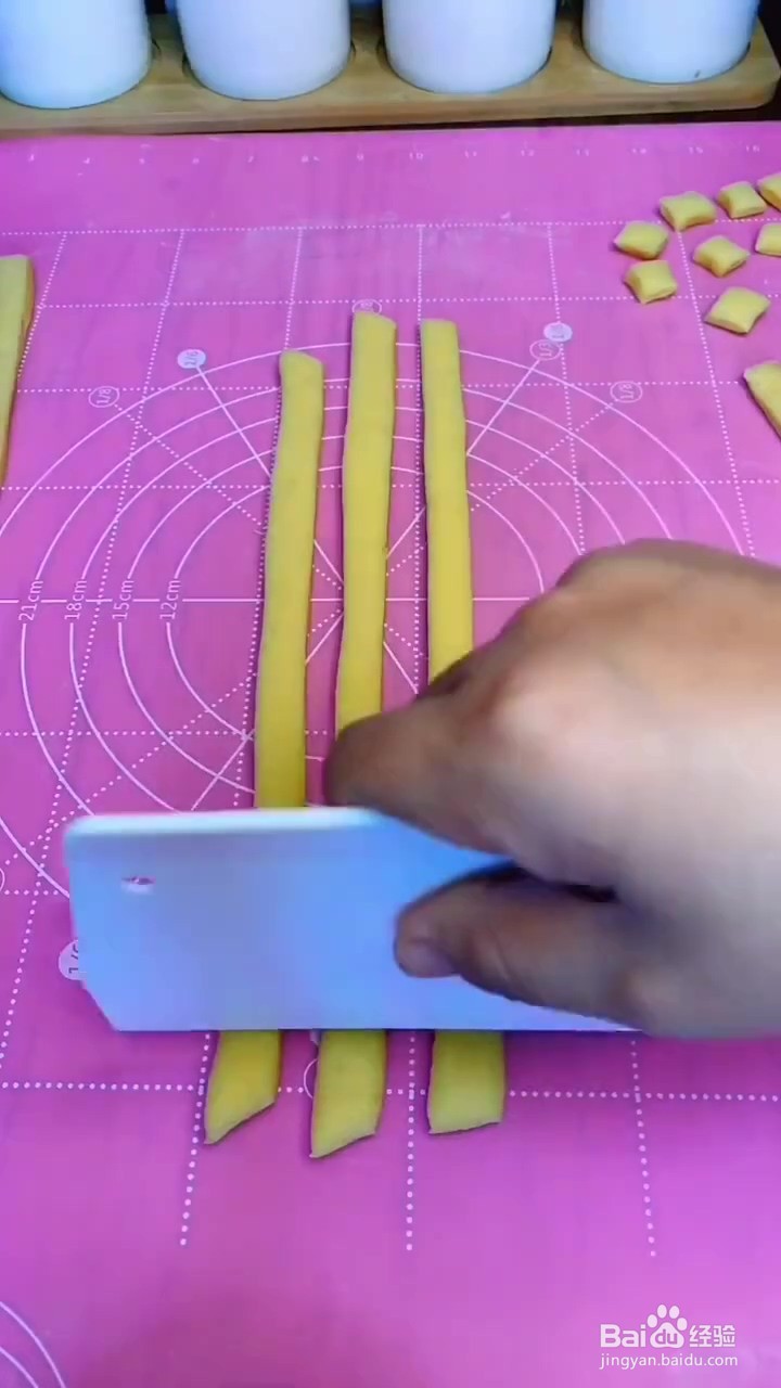 如何制作小馒头