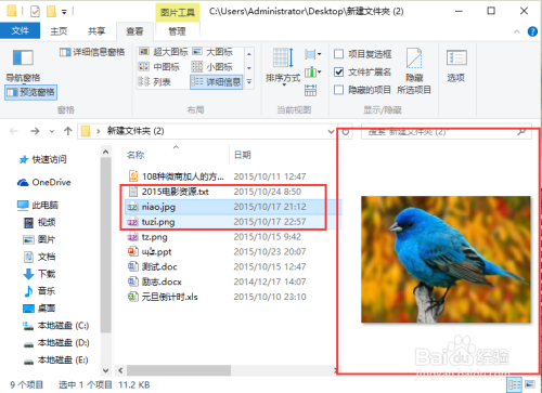 Windows10系统中预览窗格功能怎么使用